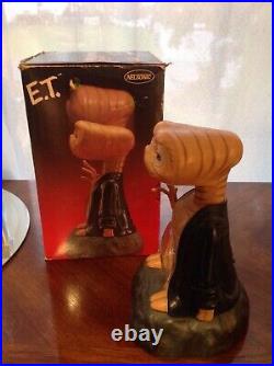 Vintage 1982 E. T Official Animated Alarm Clock Extra Terrestrial Nelsonic ET toy