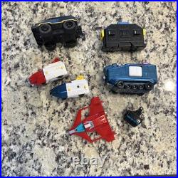 Vintage 1982 Matchbox Voltron 1 Dairugger Vehicle Force Team Deluxe Warrior