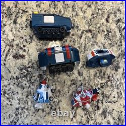 Vintage 1982 Matchbox Voltron 1 Dairugger Vehicle Force Team Deluxe Warrior