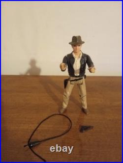 Vintage 1982 ROTLA Raiders of the Lost Ark INDIANA JONES 3.75 Action Figure Vintage 1982 ROTLA Raiders of the Lost Ark INDIANA JONES 3.75 Action Figure