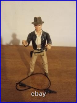 Vintage 1982 ROTLA Raiders of the Lost Ark INDIANA JONES 3.75 Action Figure