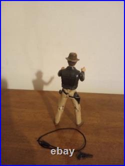 Vintage 1982 ROTLA Raiders of the Lost Ark INDIANA JONES 3.75 Action Figure