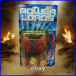 Vintage 1982 Revell POWER LORDS Arkus The Evil Dictator #2503 Stressed Package