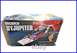 Vintage 1983 Bandai Godaikin Dyjupiter in Box Dynaman NOT COMPLETE