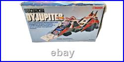 Vintage 1983 Bandai Godaikin Dyjupiter in Box Dynaman NOT COMPLETE