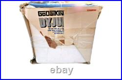 Vintage 1983 Bandai Godaikin Dyjupiter in Box Dynaman NOT COMPLETE