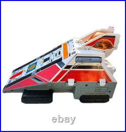 Vintage 1983 Bandai Godaikin Dyjupiter in Box Dynaman NOT COMPLETE