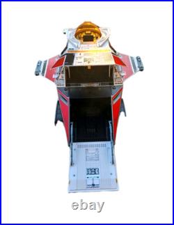 Vintage 1983 Bandai Godaikin Dyjupiter in Box Dynaman NOT COMPLETE