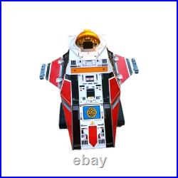 Vintage 1983 Bandai Godaikin Dyjupiter in Box Dynaman NOT COMPLETE