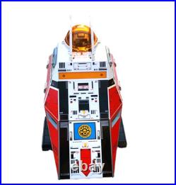 Vintage 1983 Bandai Godaikin Dyjupiter in Box Dynaman NOT COMPLETE