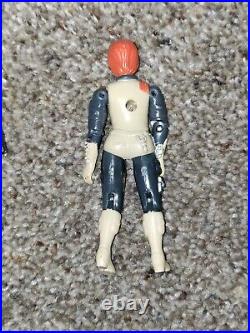 Vintage 1983 GI Joe ARAH Swivel-Legs Scarlett Action Figure Complete Toy