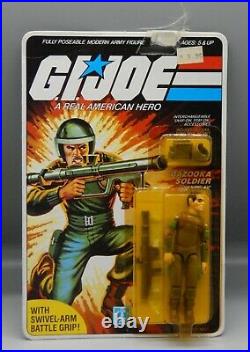 Vintage 1983 Hasbro GI Joe ZAP action figure MOC toy SEALED Bazooka Soldier ARAH