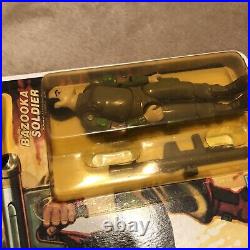 Vintage 1983 Hasbro GI Joe ZAP action figure toy Bazooka Soldier ARAH Yellowed