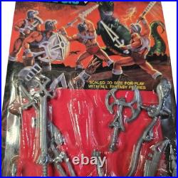 Vintage 1983 Imperial Toy Dragons, Knights & Daggers Warrior Weapons Lot Of 6 Vintage 1983 Imperial Toy Dragons, Knights & Daggers Warrior Weapons Lot Of 6