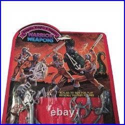 Vintage 1983 Imperial Toy Dragons, Knights & Daggers Warrior Weapons Lot Of 6 Vintage 1983 Imperial Toy Dragons, Knights & Daggers Warrior Weapons Lot Of 6