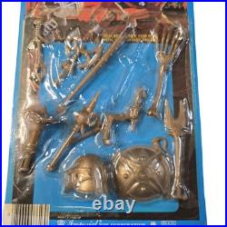 Vintage 1983 Imperial Toy Dragons, Knights & Daggers Warrior Weapons Lot Of 6