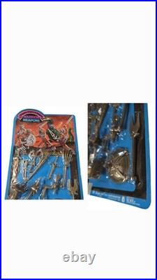 Vintage 1983 Imperial Toy Dragons, Knights & Daggers Warrior Weapons Lot Of 6