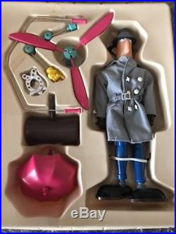 Vintage 1983 Inspector Gadget Galoob Figure Toy Action Doll! NEW UNUSED