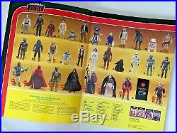 Vintage 1983 Kenner Action Figures Toy Fair Catalog Star Wars Rotj Ssp Racers ++
