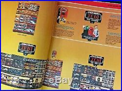 Vintage 1983 Kenner Action Figures Toy Fair Catalog Star Wars Rotj Ssp Racers ++