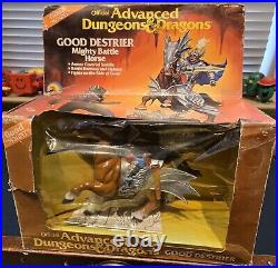 Vintage 1983 LJN Dungeons & Dragons Good Destrier Figure Battle Horse Set Sealed