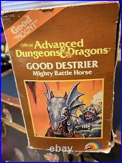 Vintage 1983 LJN Dungeons & Dragons Good Destrier Figure Battle Horse Set Sealed