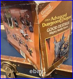 Vintage 1983 LJN Dungeons & Dragons Good Destrier Figure Battle Horse Set Sealed