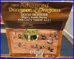 Vintage 1983 LJN Dungeons & Dragons Good Destrier Figure Battle Horse Set Sealed