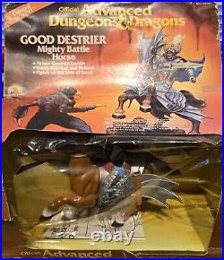 Vintage 1983 LJN Dungeons & Dragons Good Destrier Figure Battle Horse Set Sealed