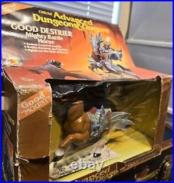 Vintage 1983 LJN Dungeons & Dragons Good Destrier Figure Battle Horse Set Sealed