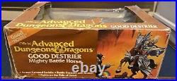 Vintage 1983 LJN Dungeons & Dragons Good Destrier Figure Battle Horse Set Sealed