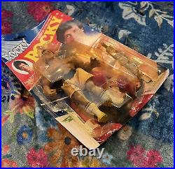 Vintage 1983 Rocky Balboa Action Figure New Box Slightly Open Rare! Boxing Toy