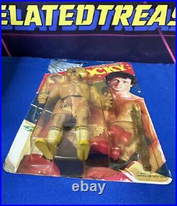 Vintage 1983 Rocky Balboa Action Figure New Sealed Rare! Boxing Toy Brand New
