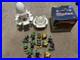 Vintage 1983 Schaper Astrosniks Spacemobile & Space Platform NIB + Bonus Figures