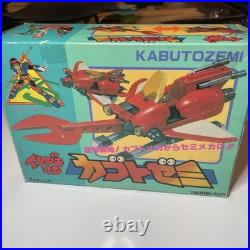 Vintage 1983 Takatoku Toys Itadakiman Kabutozemi Chogokin figure Toy Die cast T2 Vintage 1983 Takatoku Toys Itadakiman Kabutozemi Chogokin figure Toy Die cast T2