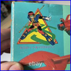 Vintage 1983 Takatoku Toys Itadakiman Kabutozemi Chogokin figure Toy Die cast T2 Vintage 1983 Takatoku Toys Itadakiman Kabutozemi Chogokin figure Toy Die cast T2