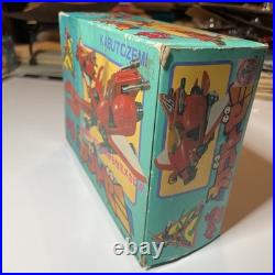 Vintage 1983 Takatoku Toys Itadakiman Kabutozemi Chogokin figure Toy Die cast T2
