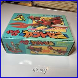 Vintage 1983 Takatoku Toys Itadakiman Kabutozemi Chogokin figure Toy Die cast T2