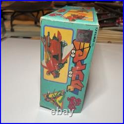 Vintage 1983 Takatoku Toys Itadakiman Kabutozemi Chogokin figure Toy Die cast T2