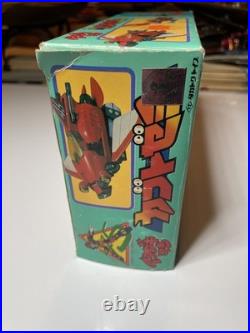 Vintage 1983 Takatoku Toys Itadakiman Kabutozemi Chogokin figure Toy Die cast T2 Vintage 1983 Takatoku Toys Itadakiman Kabutozemi Chogokin figure Toy Die cast T2