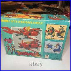 Vintage 1983 Takatoku Toys Itadakiman Kabutozemi Chogokin figure Toy Die cast T2