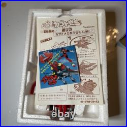 Vintage 1983 Takatoku Toys Itadakiman Kabutozemi Chogokin figure Toy Die cast T2