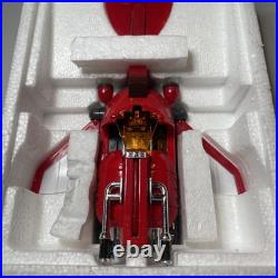 Vintage 1983 Takatoku Toys Itadakiman Kabutozemi Chogokin figure Toy Die cast T2