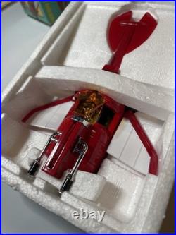 Vintage 1983 Takatoku Toys Itadakiman Kabutozemi Chogokin figure Toy Die cast T2