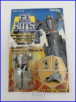 Vintage 1983 Tonka Gobots Leader-1 MISB Friendly Robot American Jet Figure MOC