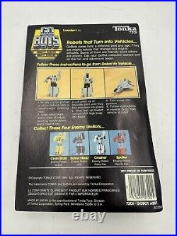 Vintage 1983 Tonka Gobots Leader-1 MISB Friendly Robot American Jet Figure MOC