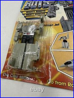 Vintage 1983 Tonka Gobots Leader-1 MISB Friendly Robot American Jet Figure MOC