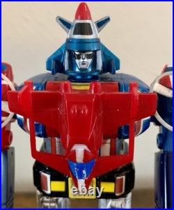 Vintage! 1984 Bandai Voltron Dairugger GB-75 6 Diecast Robot Toy Japan Complete