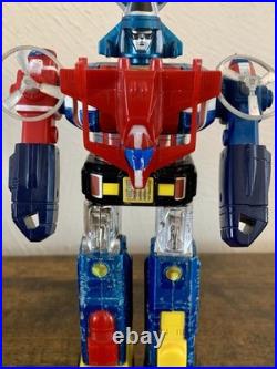 Vintage! 1984 Bandai Voltron Dairugger GB-75 6 Diecast Robot Toy Japan Complete