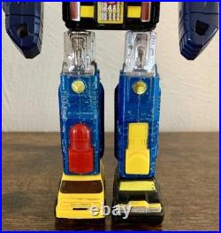 Vintage! 1984 Bandai Voltron Dairugger GB-75 6 Diecast Robot Toy Japan Complete